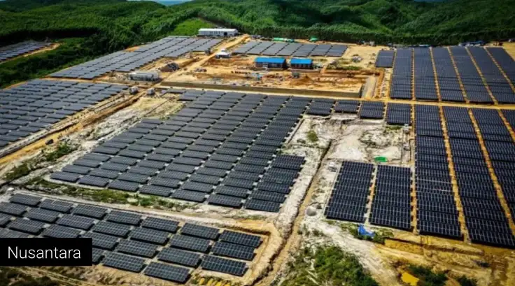Nusantara Aims for Carbon Neutrality with 100% Renewable Energy Initiative